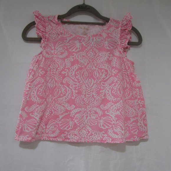 Lilly Pulitzer L 8 10 Ramira Shirt - Picture 1 of 7